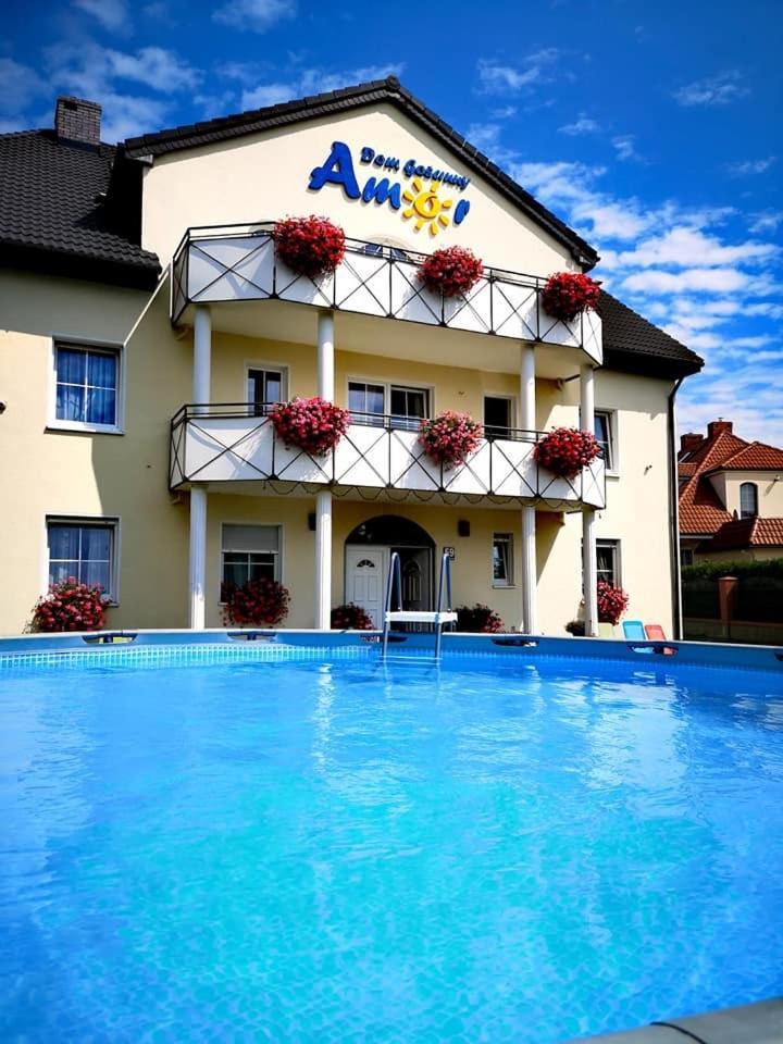 Pensjonat Amor Mielno  Buitenkant foto