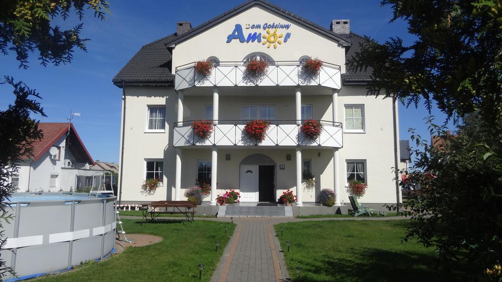 Pensjonat Amor Mielno  Buitenkant foto